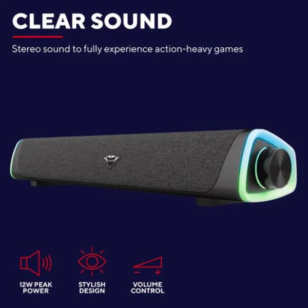 GXT620 AXON RGB LED SOUNDBAR