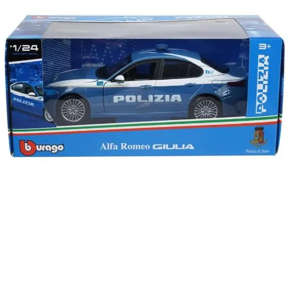 ALFA ROMEO GIULIA POLIZIA - 1:24