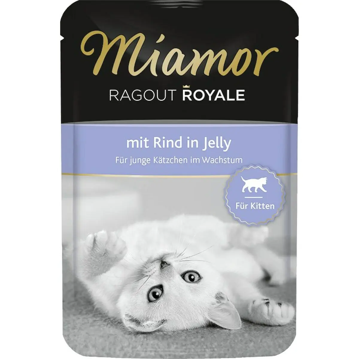 Cibo per gatti Miamor wet Carne di vitello Carne di manzo e vitello 100 g