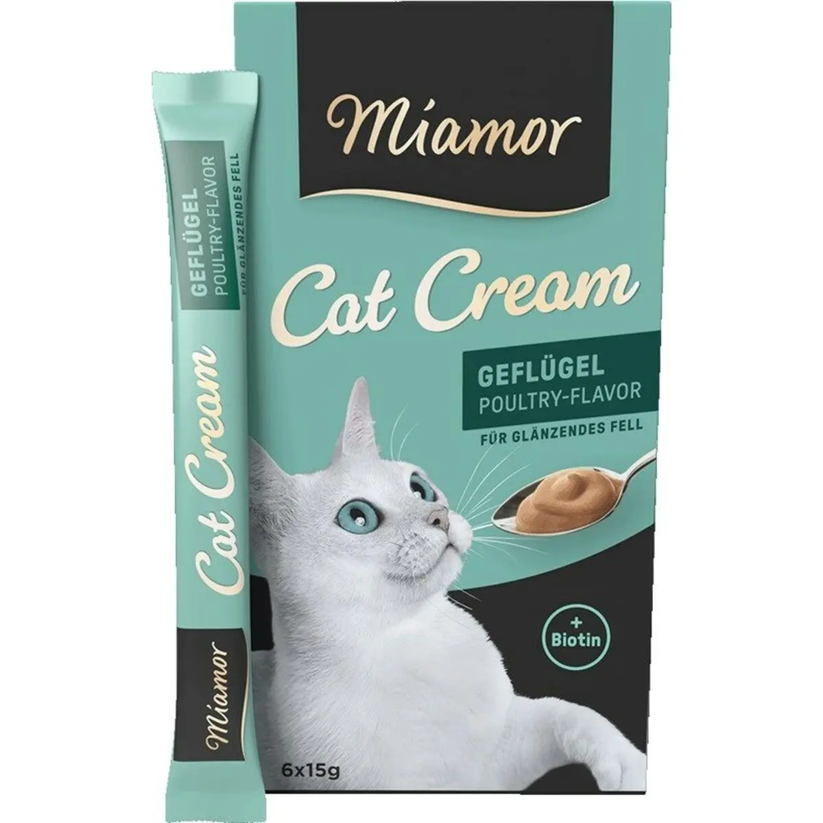 Cibo per gatti Miamor Cat Cream Poultry