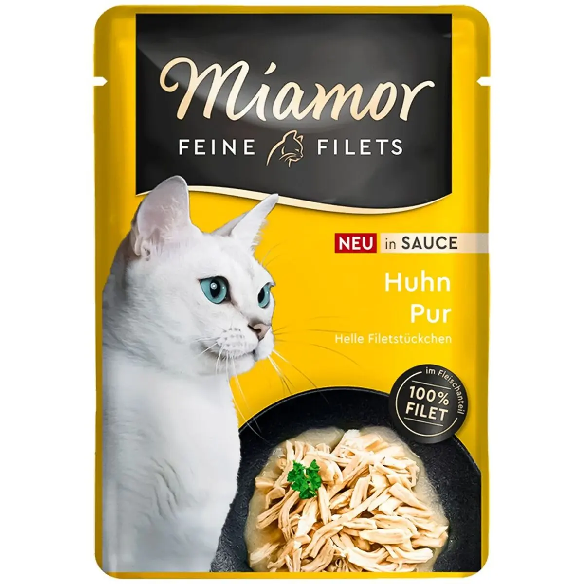 Cibo per gatti Miamor                                 Pollo 100 g