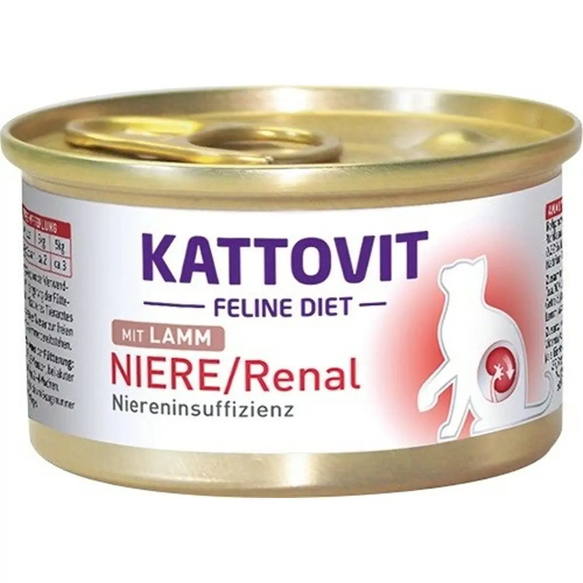 Cibo per gatti Kattovit Niere/Renal Lamb 85 g