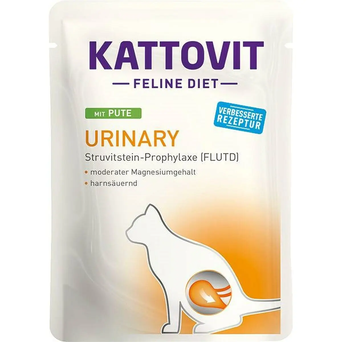 Cibo per gatti Kattovit Feline Diet Urinary Turkey 85 g