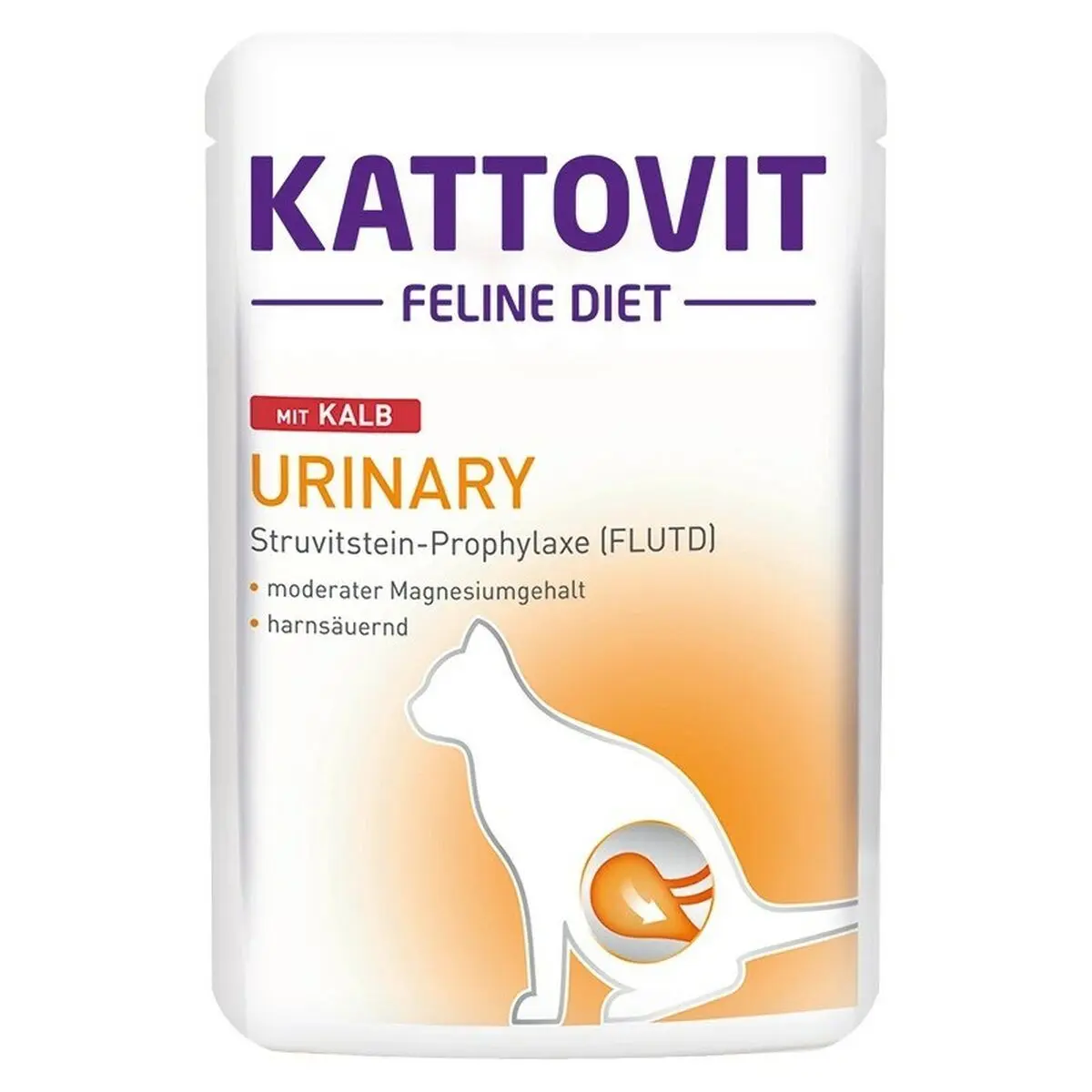 Cibo per gatti Kattovit Urinary Veal 85 g