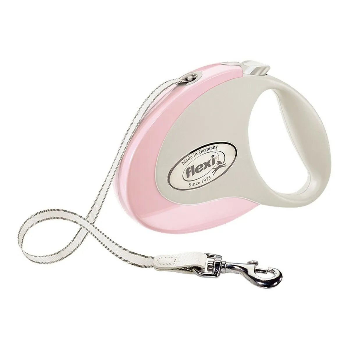 Guinzaglio per Cani Flexi STYLE 3 m Rosa Taglia S