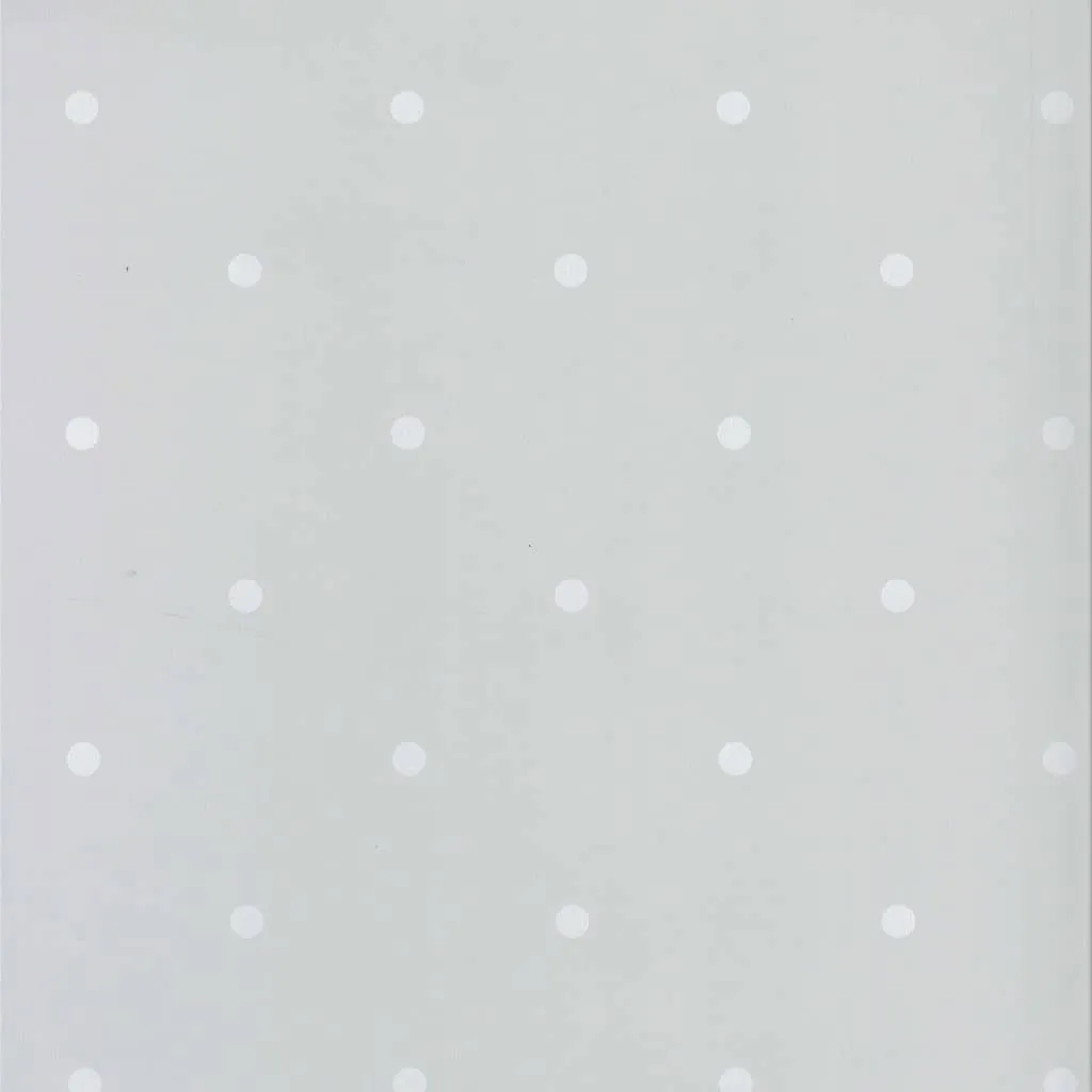 Fabulous World Carta da Parati Dots Grigia e Bianca 67105-1