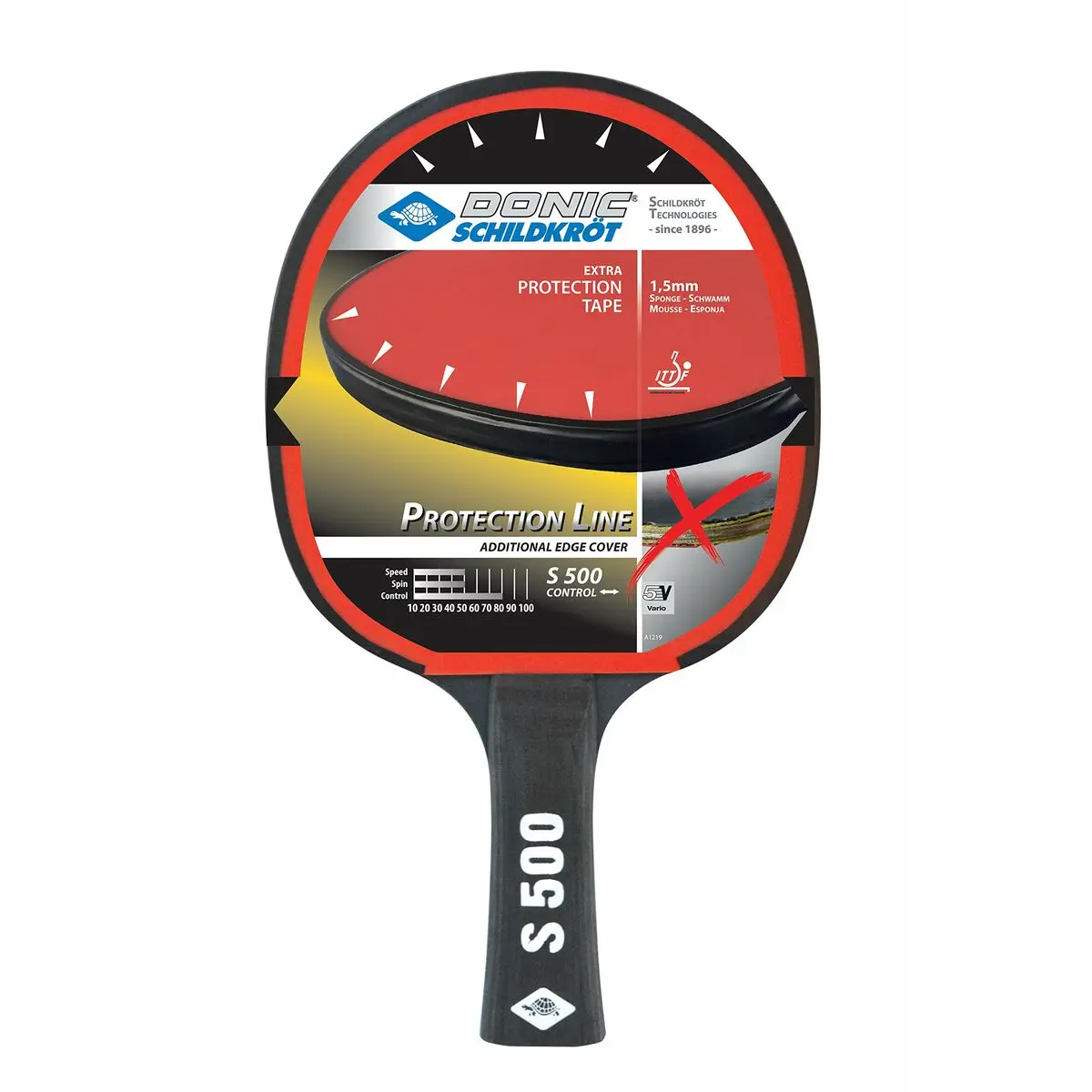 Racchetta da ping pong Donic Protection Line S500