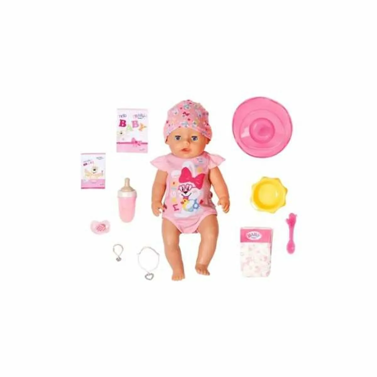 Bambolotto Neonato Zapf Baby Born Magic 43 cm