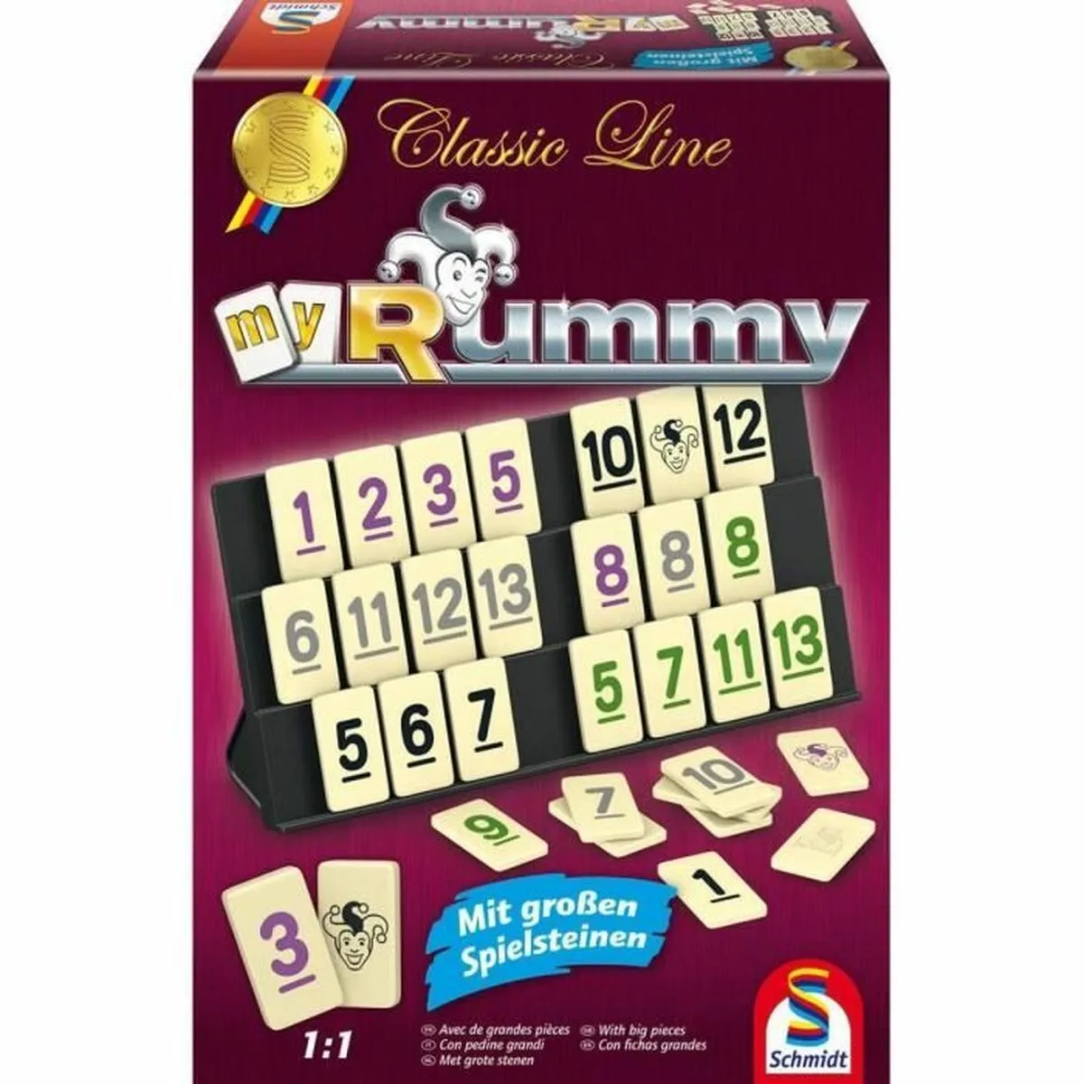 Gioco da Tavolo Myrummy (1 Pezzi)