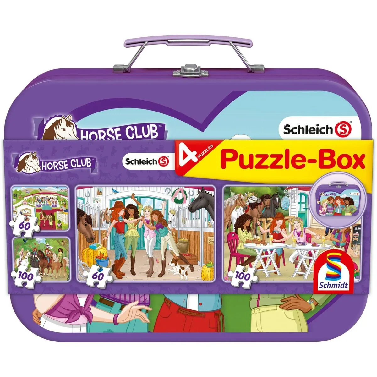 Set Schmidt Spiele Schleich: Horse Club Puzzle 200 Pezzi 120 Pezzi