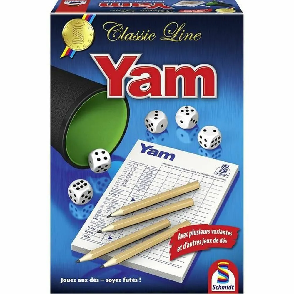 Gioco da Tavolo Schmidt Spiele YAM (FR)