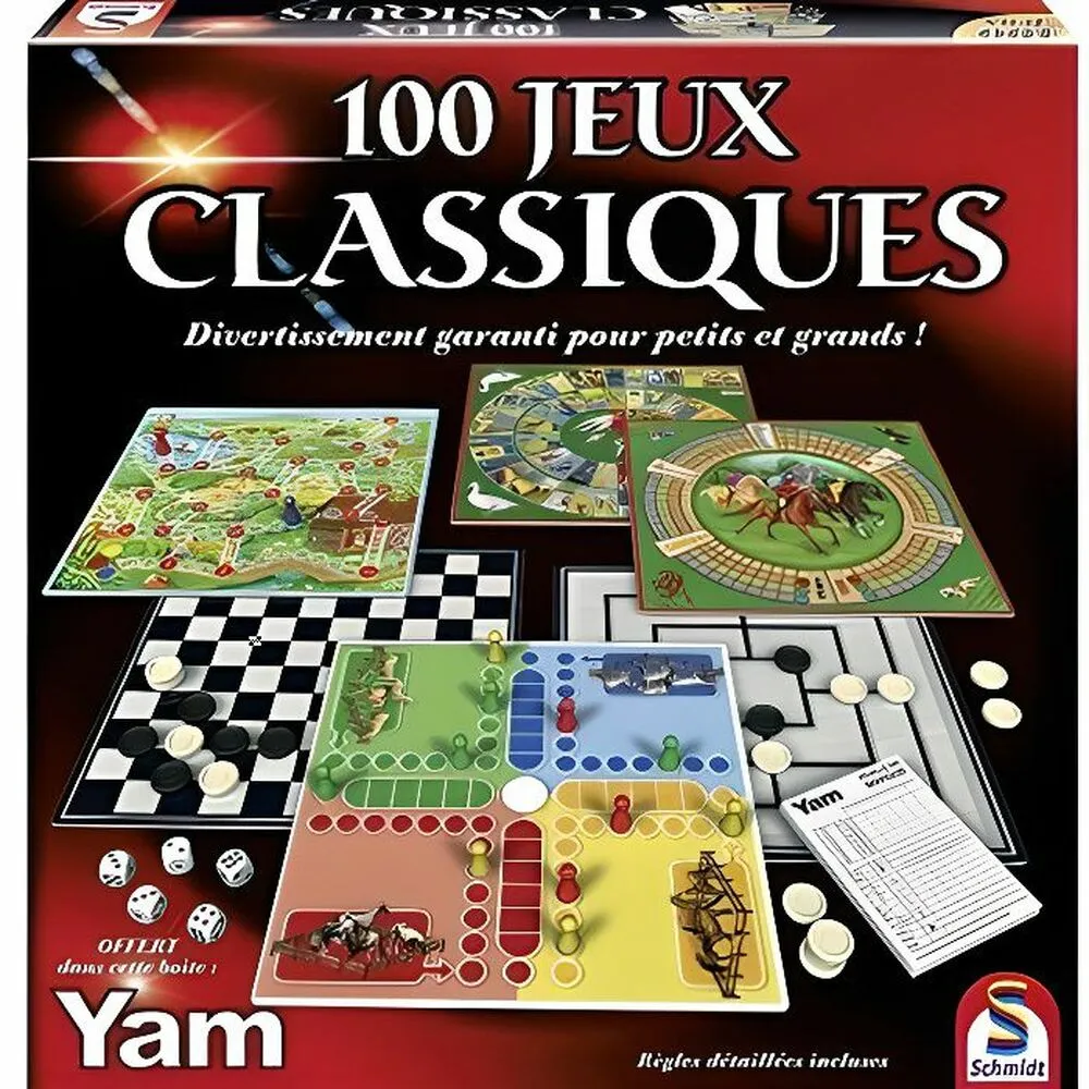 Gioco da Tavolo Schmidt Spiele 100 classic games