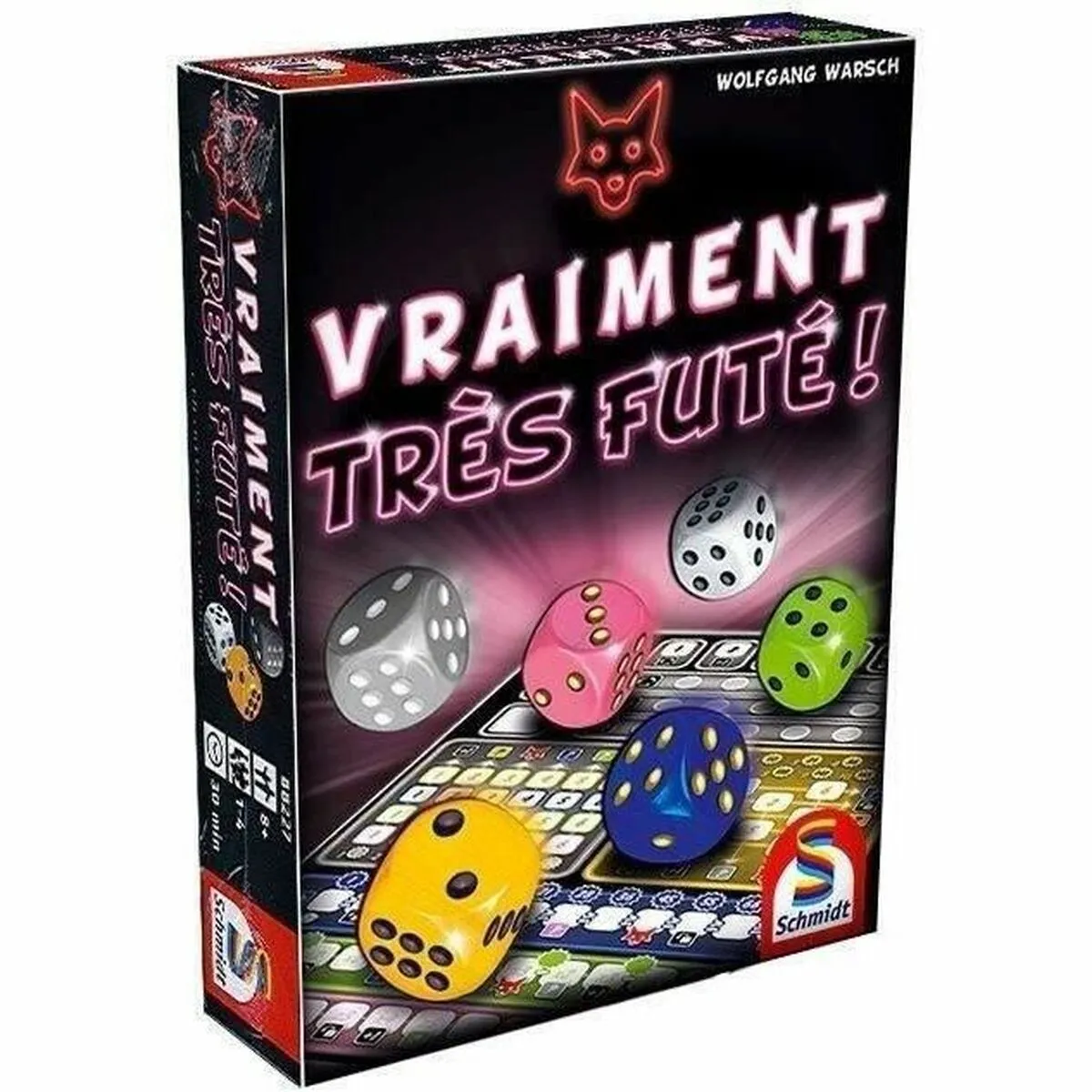 Gioco da Tavolo Schmidt Spiele Vraiment Très Futé! (FR)