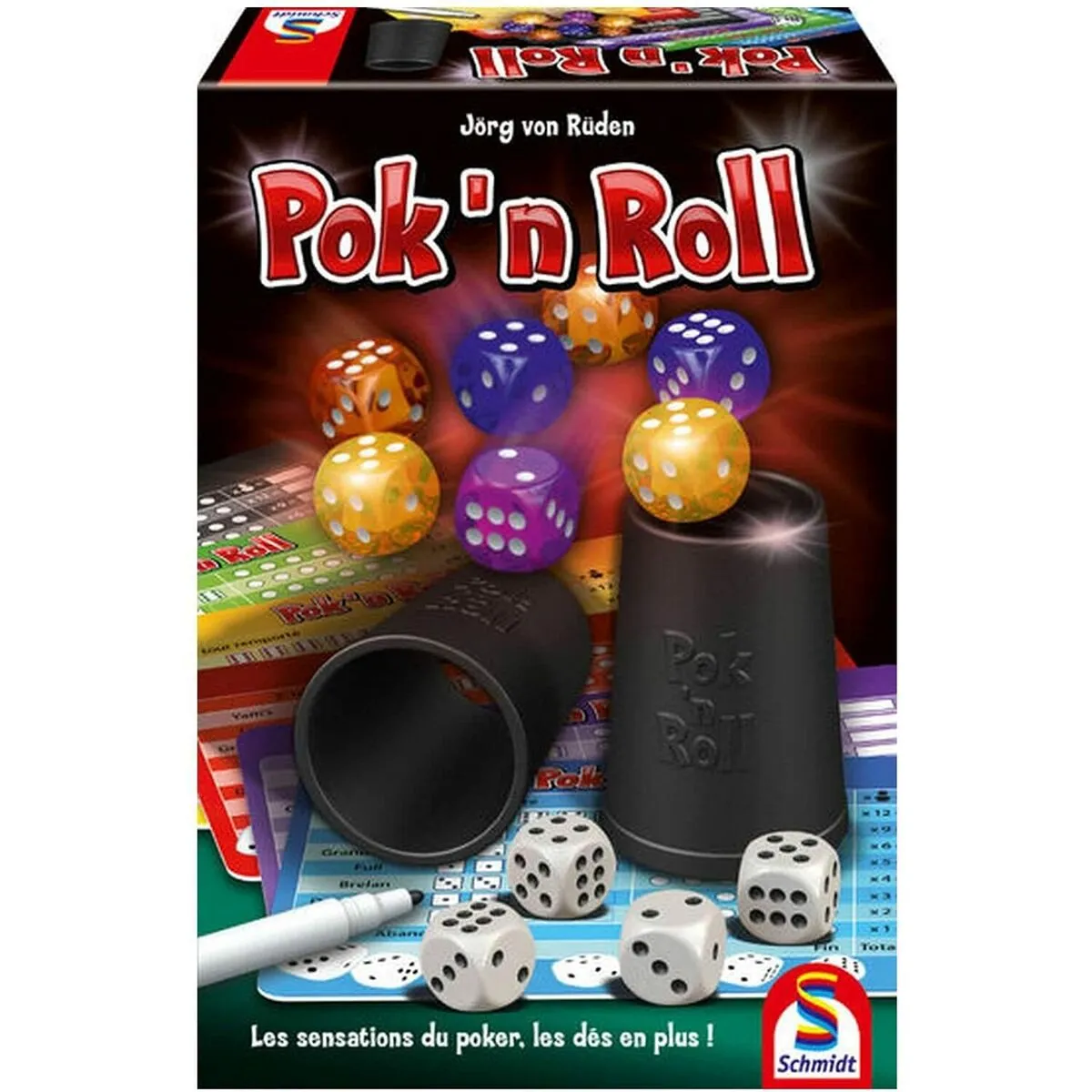 Gioco da Tavolo Schmidt Spiele Pok'n'Roll