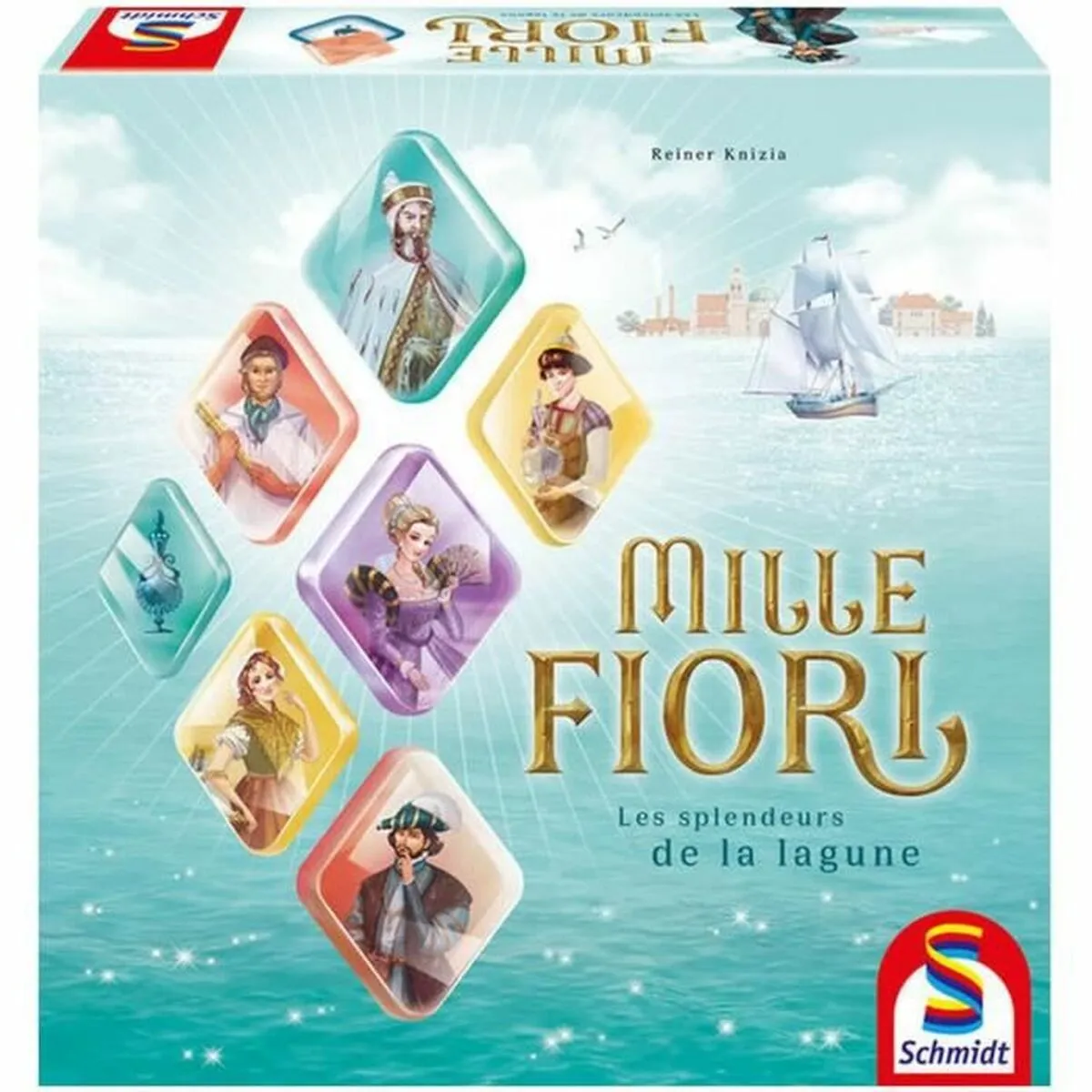 Gioco da Tavolo Schmidt Spiele Mille Fiori (FR)