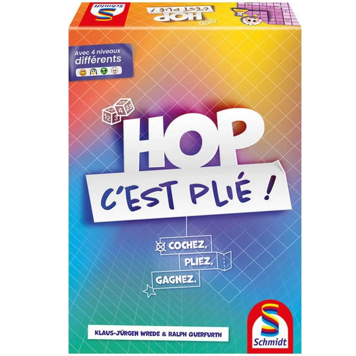 Gioco da Tavolo Schmidt Spiele HOP C'est Plié! (FR)