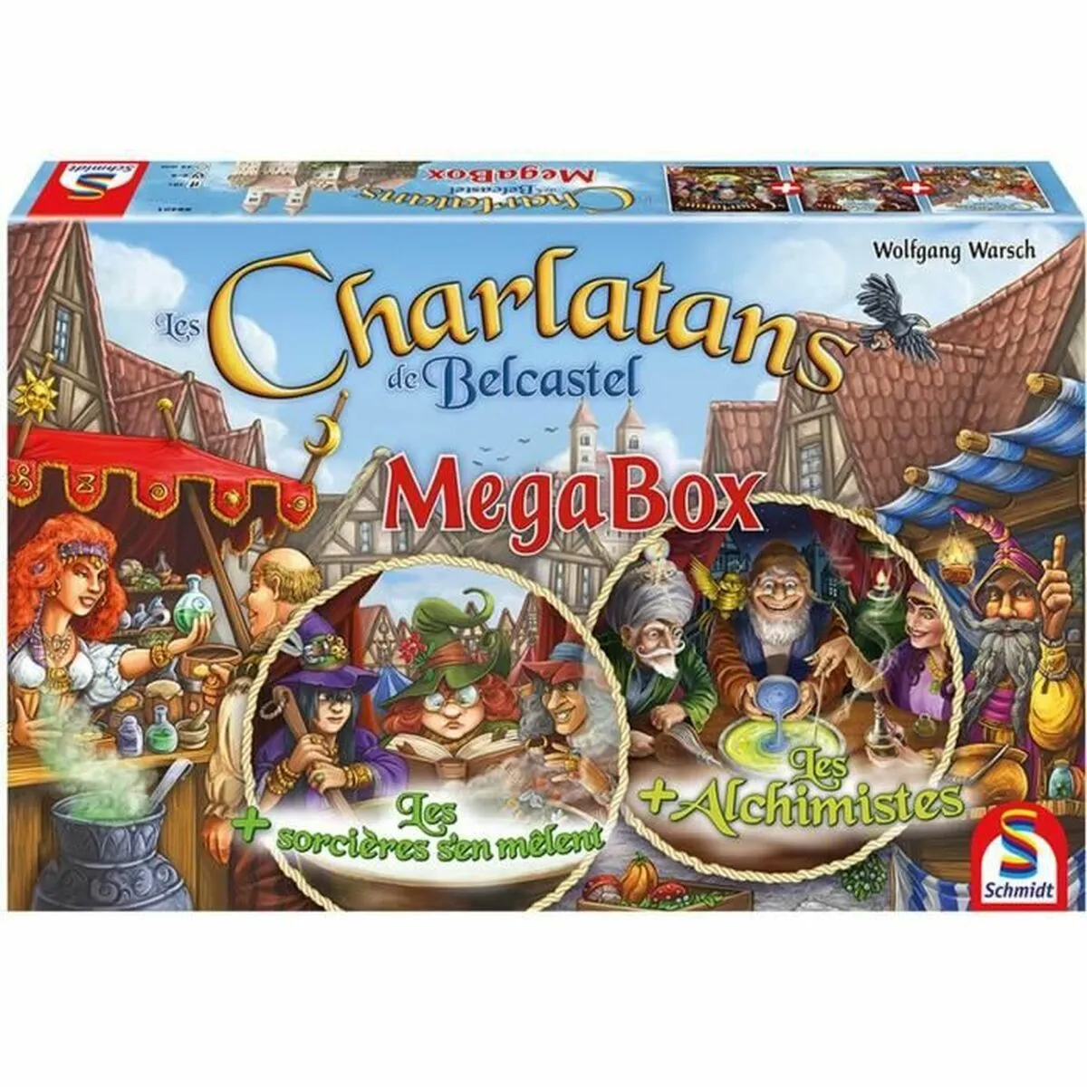 Gioco da Tavolo Schmidt Spiele Charlatans of Belcastel (FR)