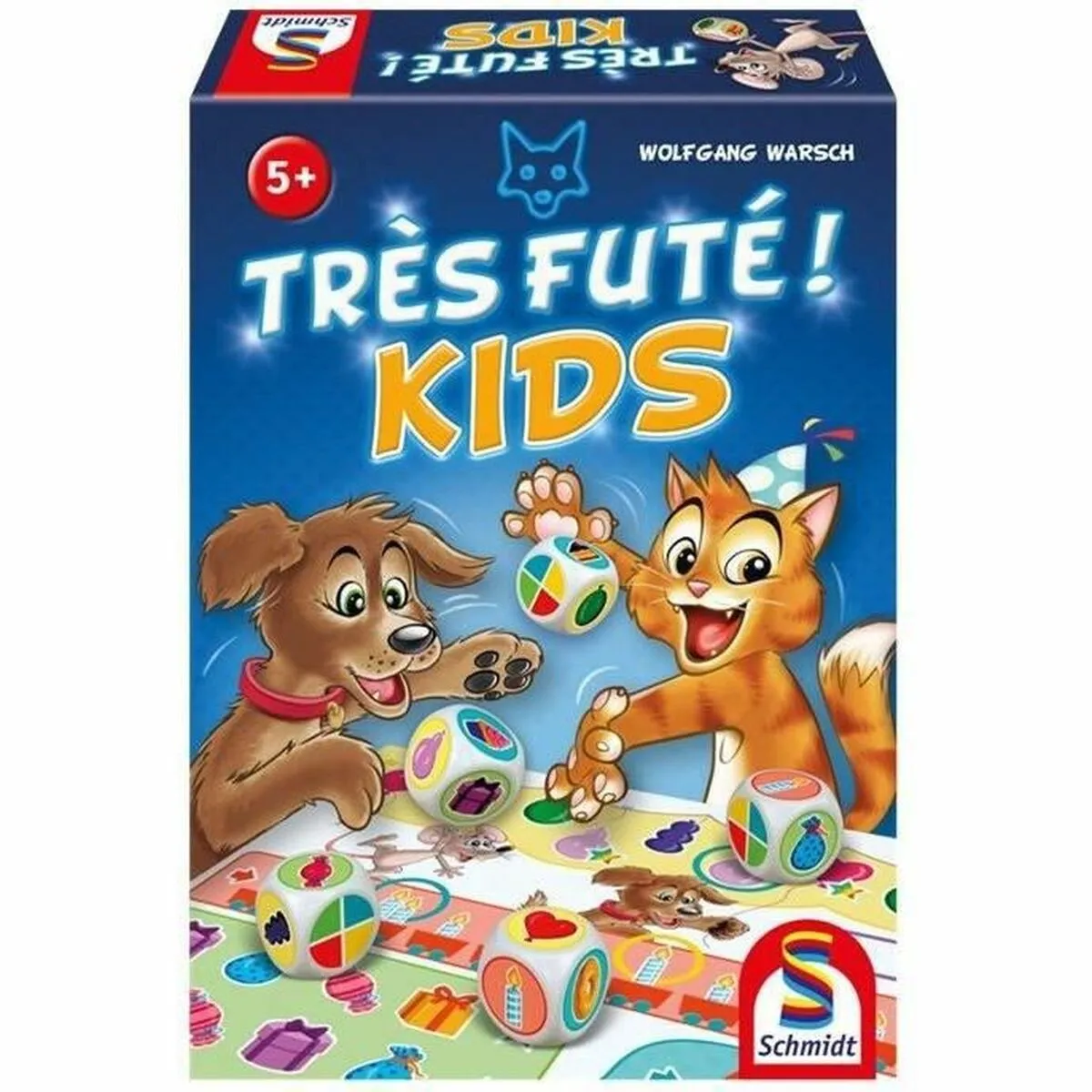 Gioco da Tavolo Schmidt Spiele Très Futé Kids (FR)