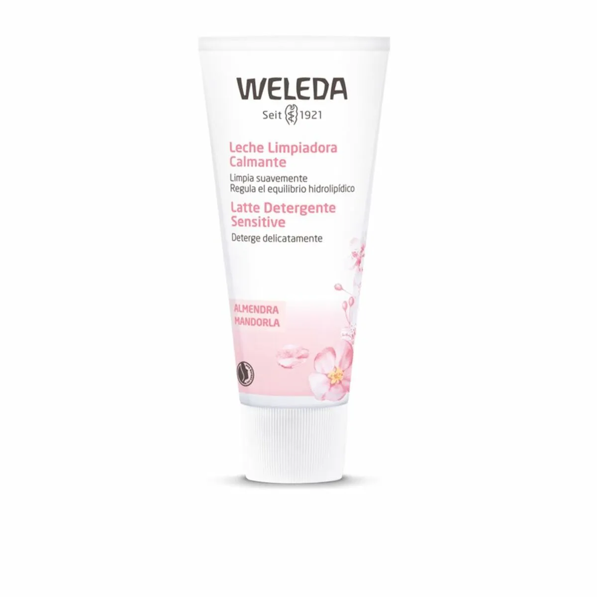 Latte Detergente Weleda Almendra Calmante Mandorle 75 ml