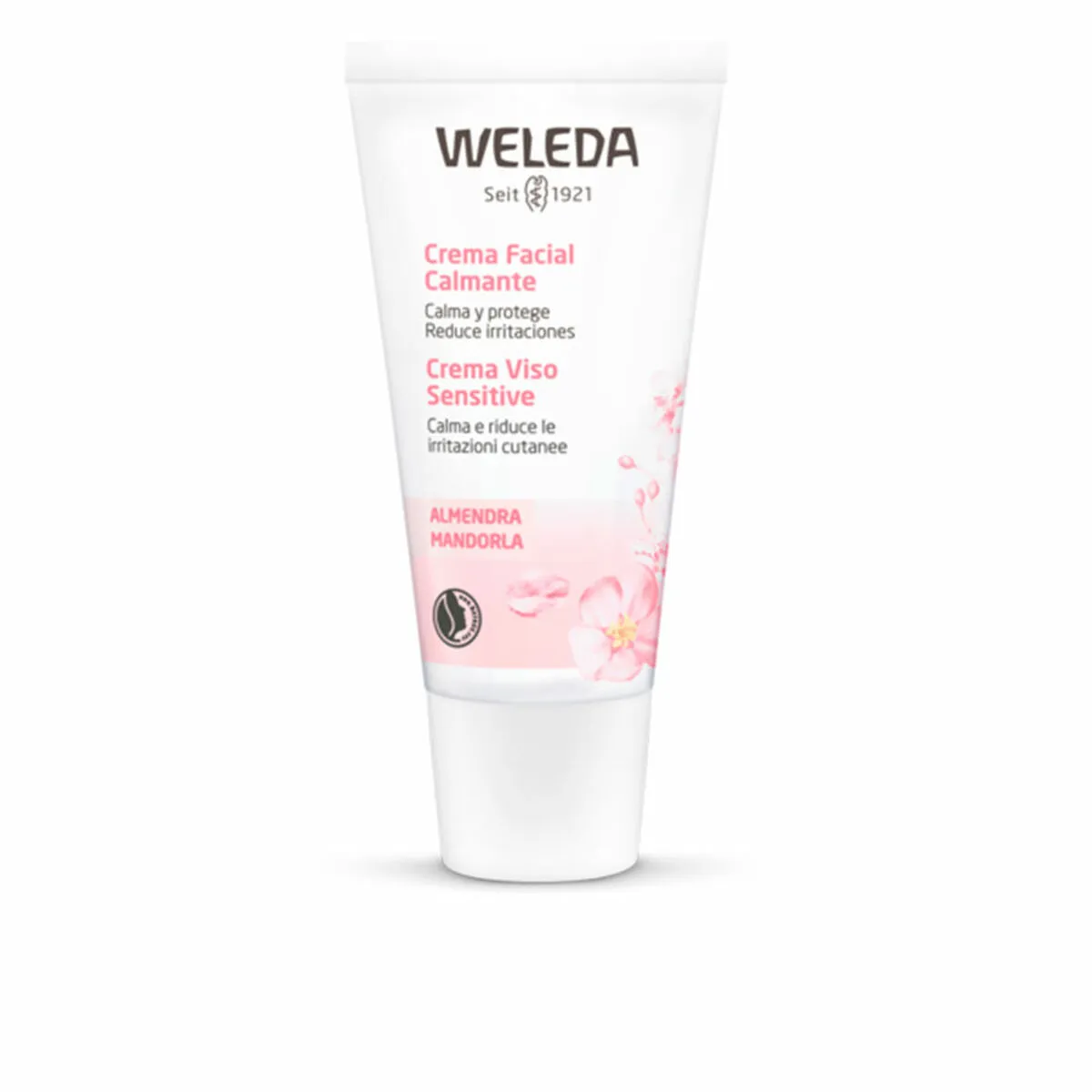 Crema Viso Weleda Almendra (30 ml)