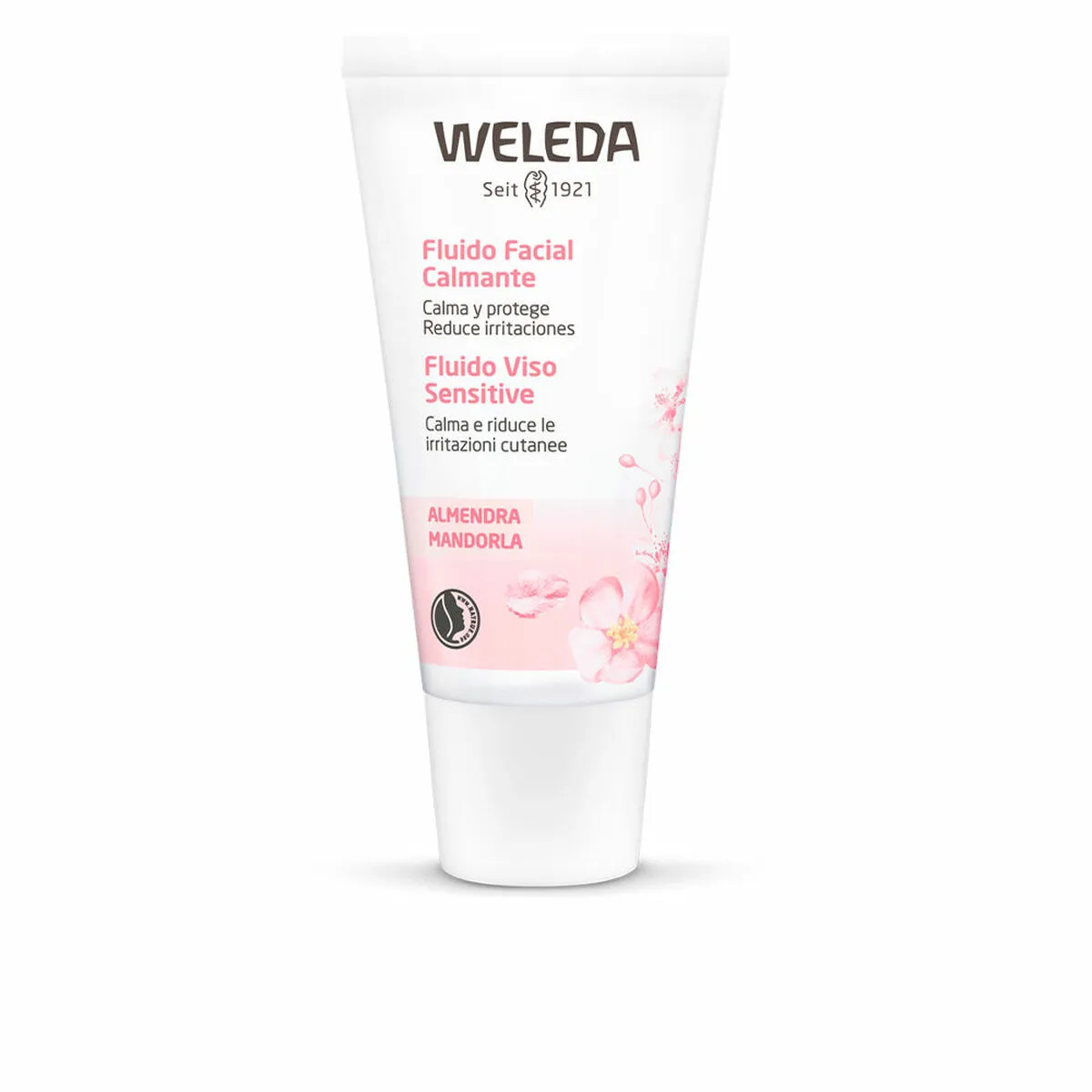 Fluido Viso Weleda Almendra (30 ml)