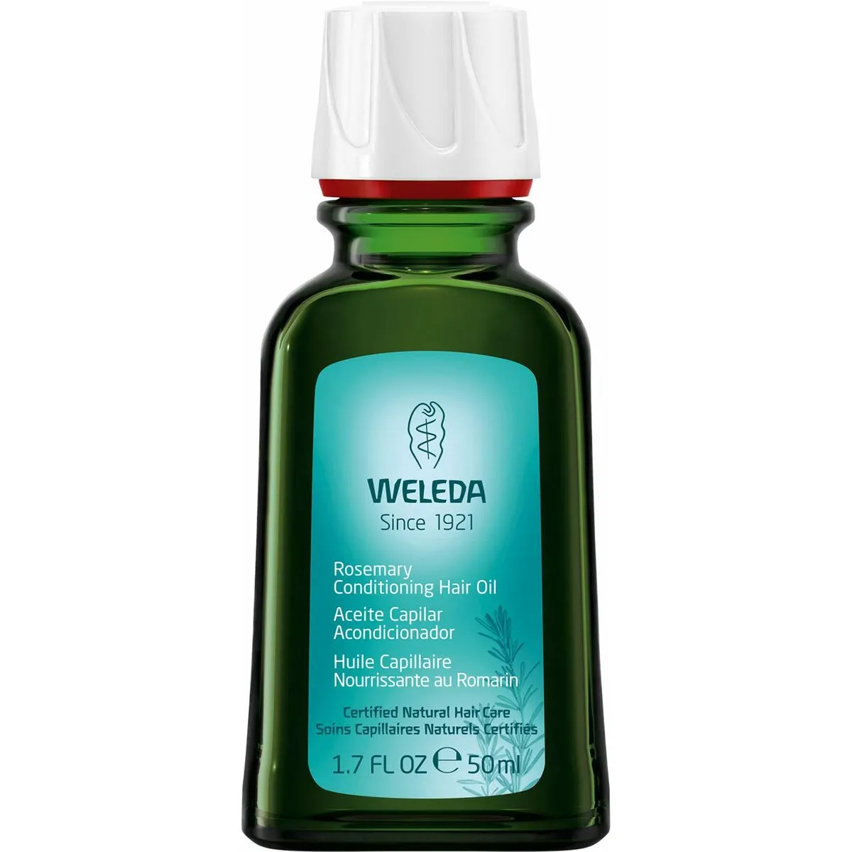 Olio per Capelli Weleda   Balsamo Rosmarino 50 ml