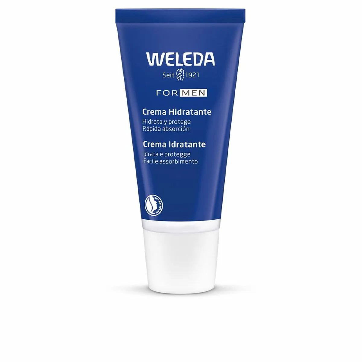 Crema Viso Idratante Weleda For Men (30 ml)