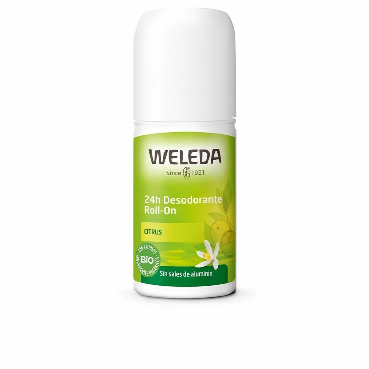 Deodorante Roll-on Weleda Agrumi 24 h (50 ml)