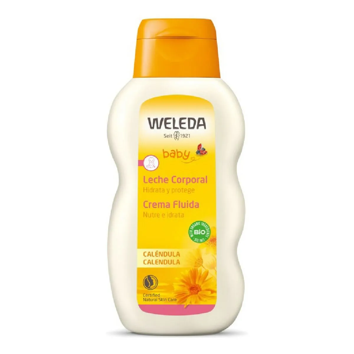 Latte Idratante Corpo Baby Weleda Calendula (200 ml)