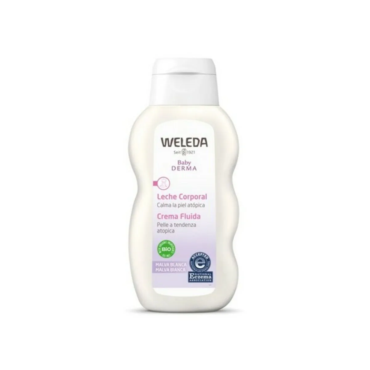 Latte Corpo Pelle Atopica Baby Derma Weleda WELWHIC66 200 ml