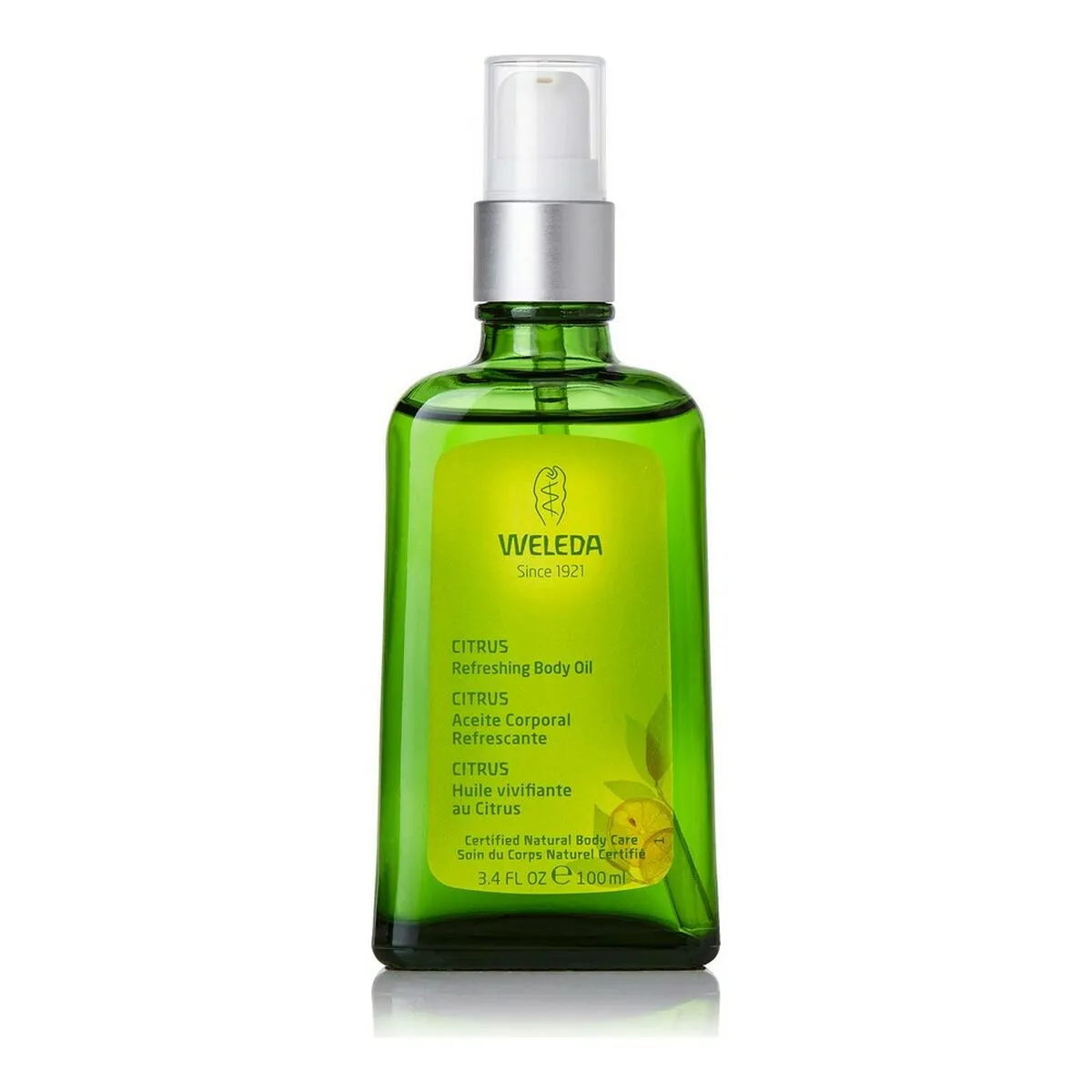 Olio Idratante Weleda Agrumi (100 ml)