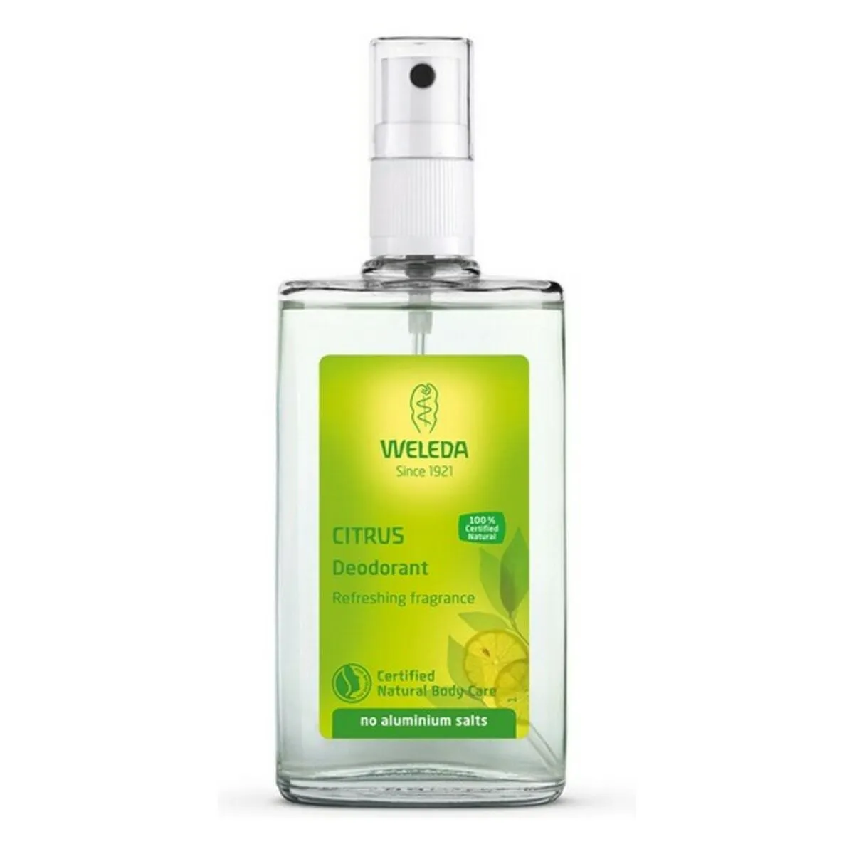 Deodorante Weleda Citrus (100 ml)