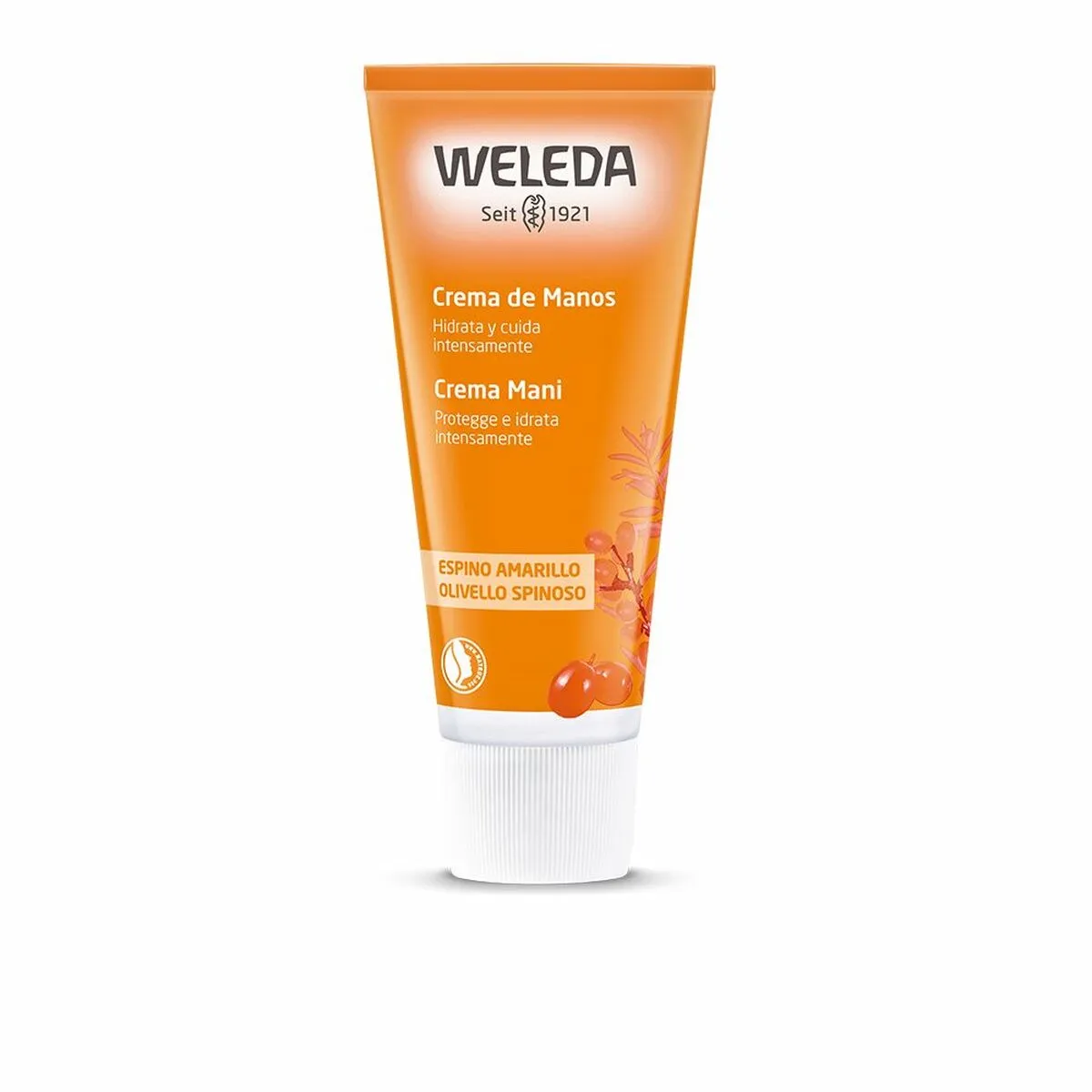 Crema Mani Weleda Olivello spinoso (50 ml)