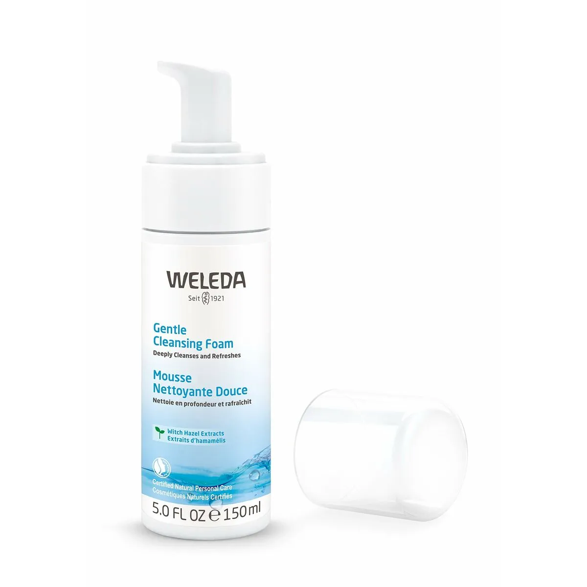 Schiuma Detergente Weleda 7523 150 ml