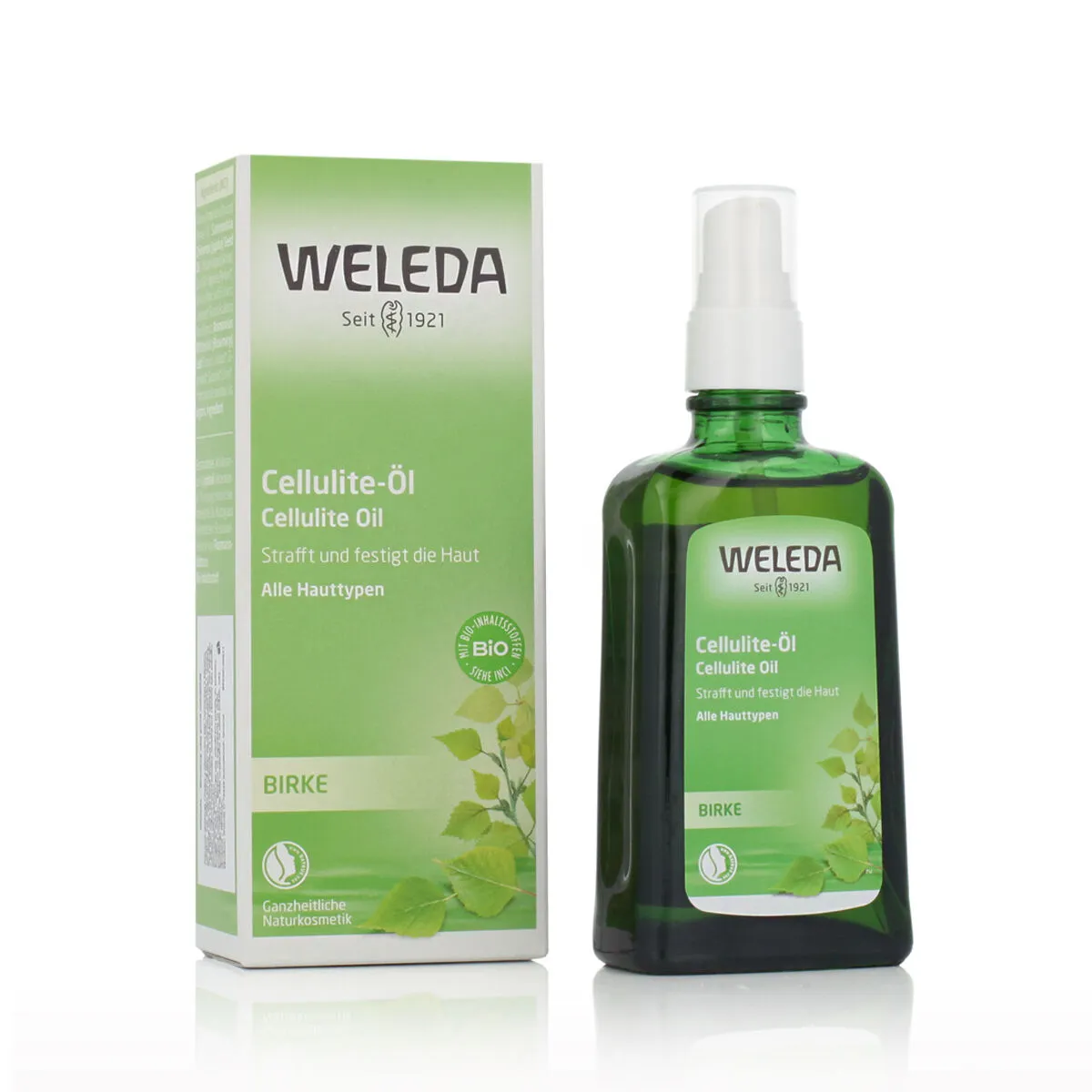 Olio Corpo Anticellulite Weleda 100 ml