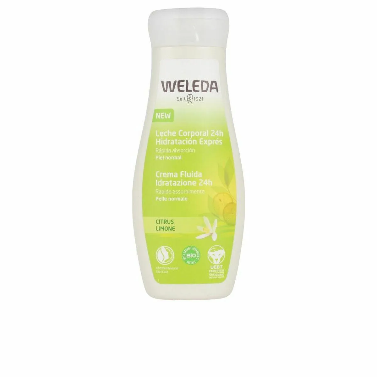 Latte Idratante Corpo Weleda Citrus Rinfrescante (200 ml)