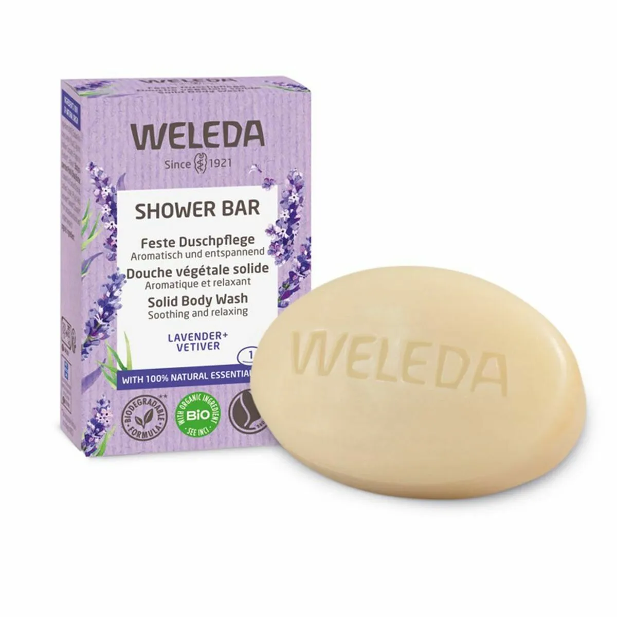 Saponetta Weleda Lavanda (75 g)