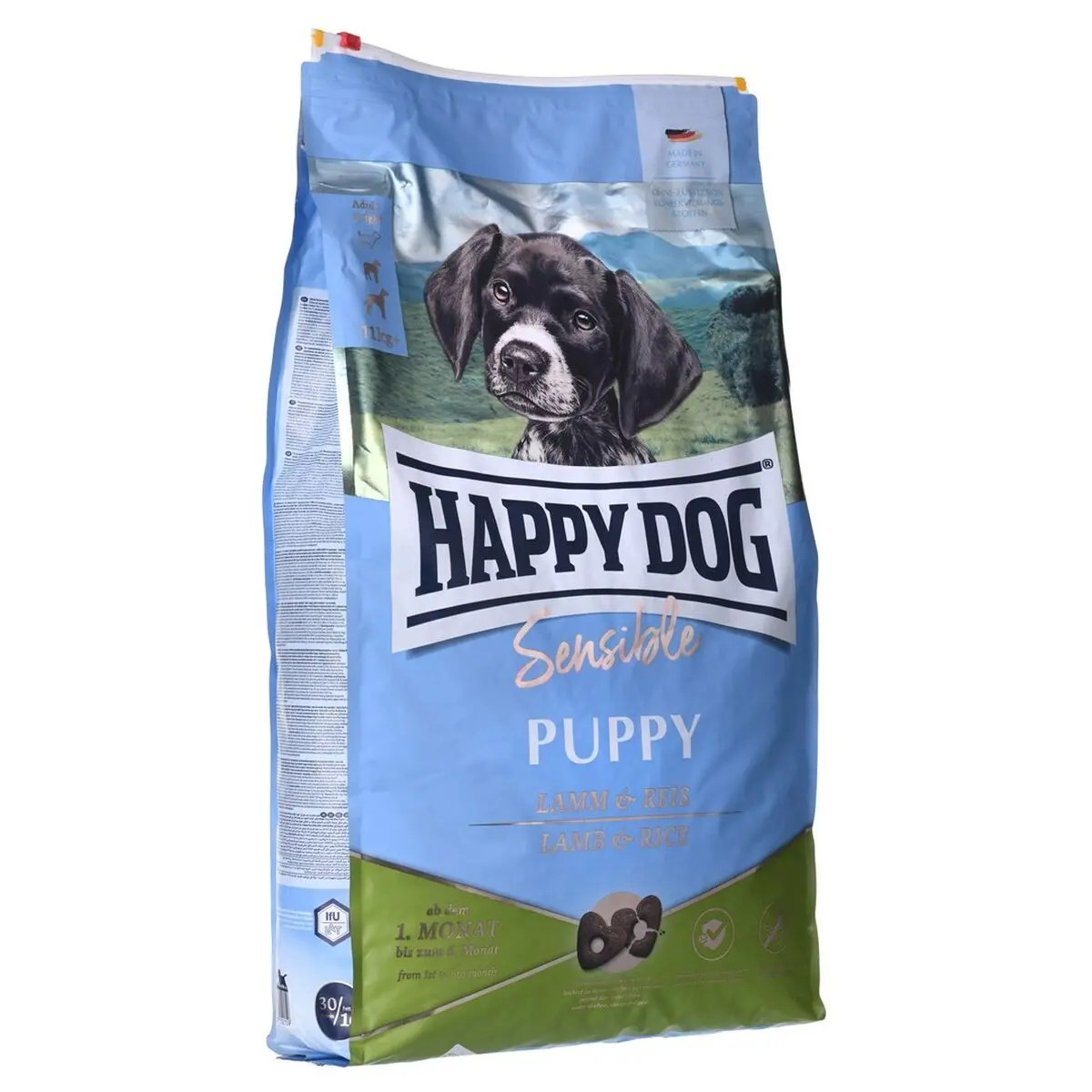 Io penso Happy Dog Sensible Puppy Cucciolo/Junior Agnello Riso 10 kg