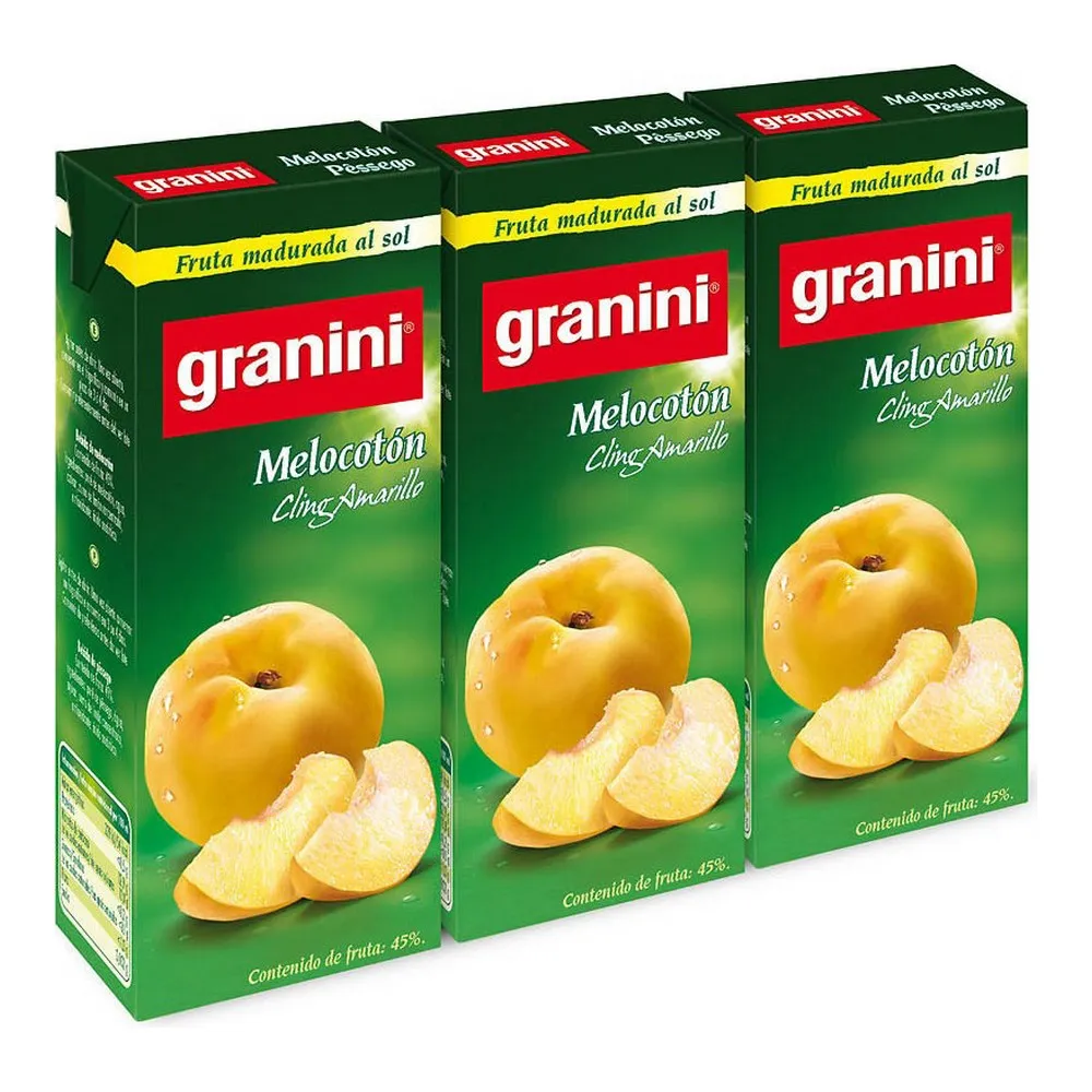 Nettare Granini Pesca (3 x 200 ml)