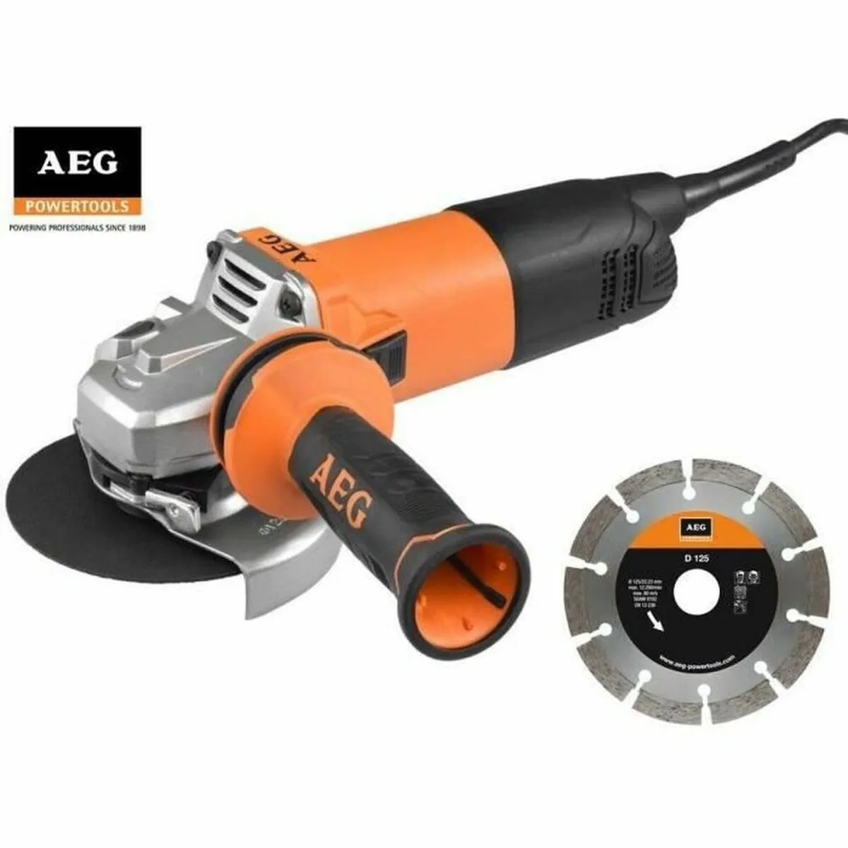 Smerigliatrice AEG Powertools 4935451303 1000 W 18 V