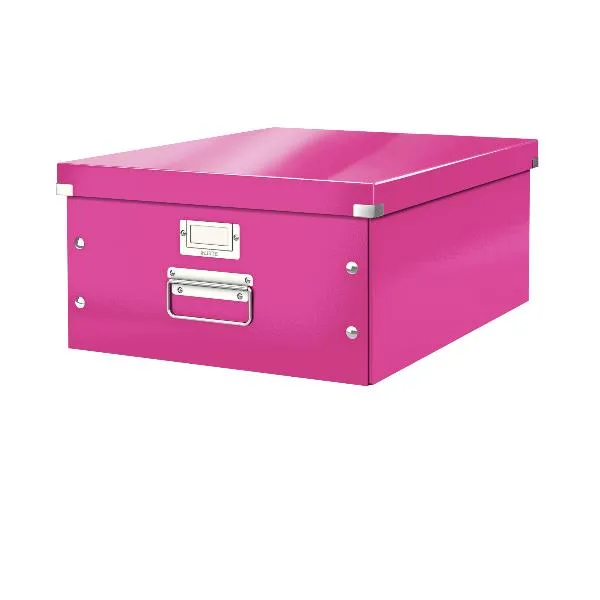 CLICK STORE SCATOLA M A3 FUCSIA