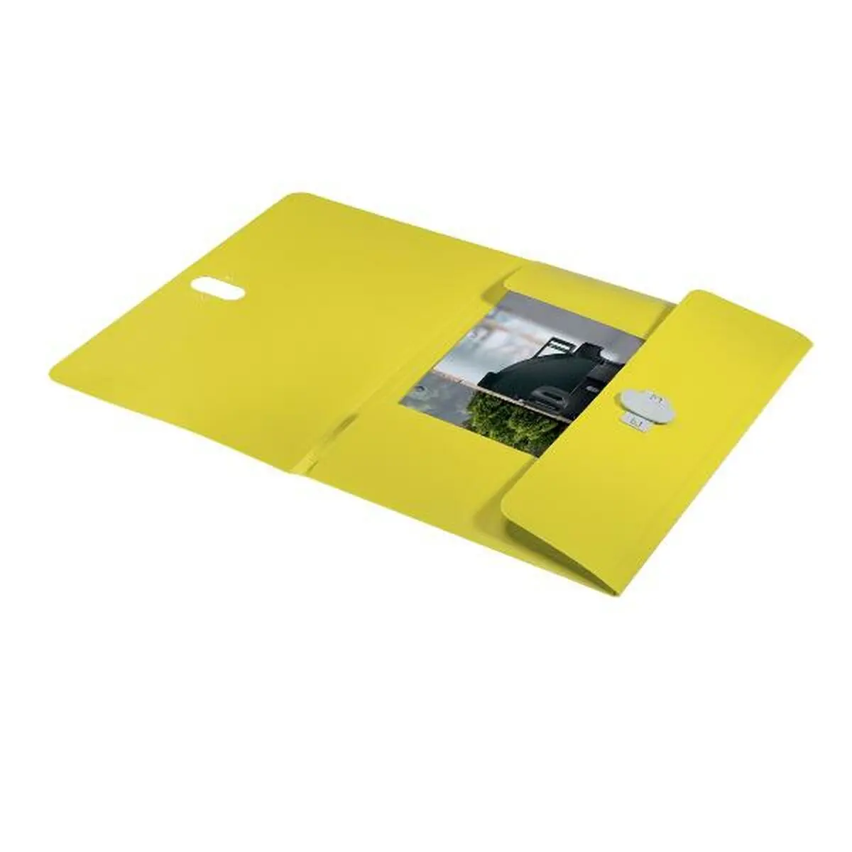 Fascicolo Leitz 46220015 Giallo A4 (1 Unità)