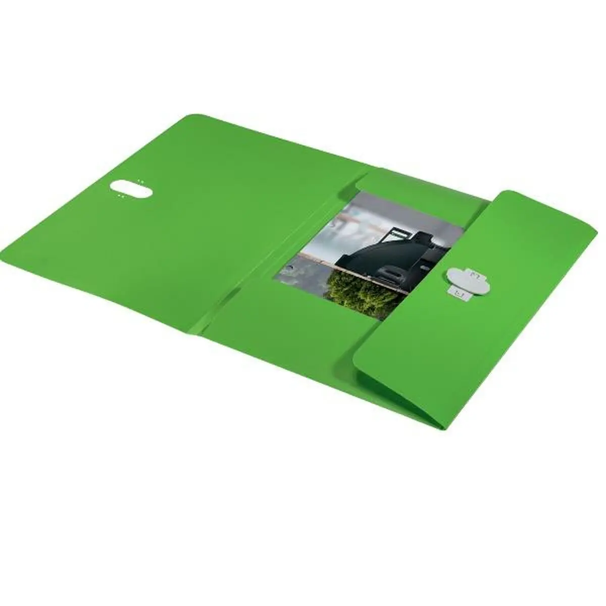 Fascicolo Leitz 46220055 Verde A4 (1 Unità)