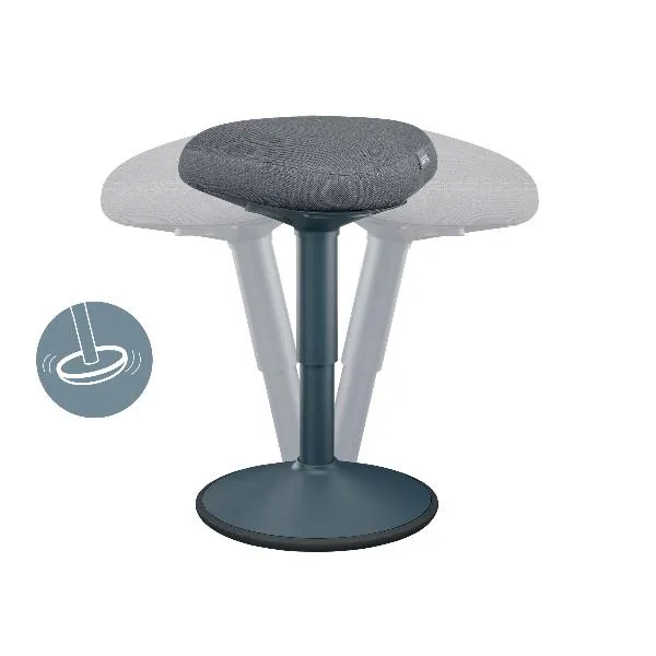 SGABELLO ACTIVE COMFORT GRIGIO SCU