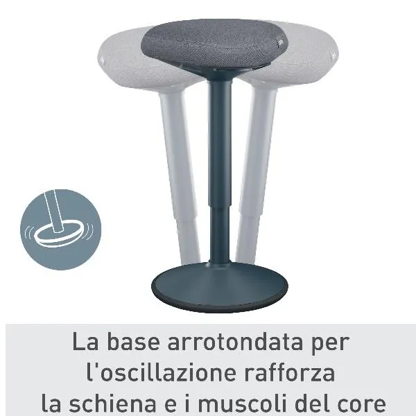 SGABELLO ACTIVE COMFORT IN PIEDI