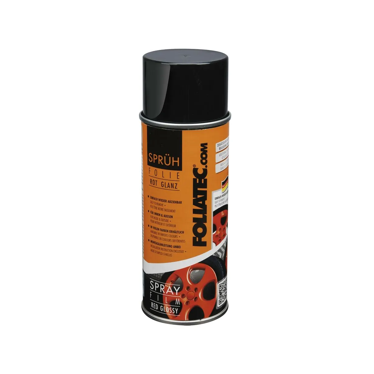 Gomma Liquida per Auto Foliatec 2058 Rosso Luminoso 400 ml