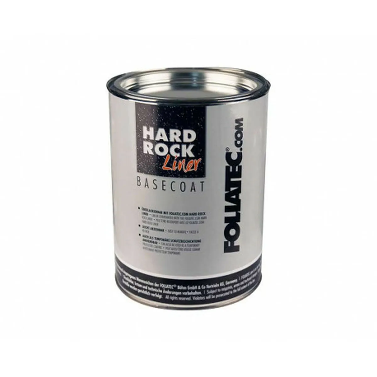 Pittura Foliatec Hard Rock Liner Trasparente Stampa 2,5 L