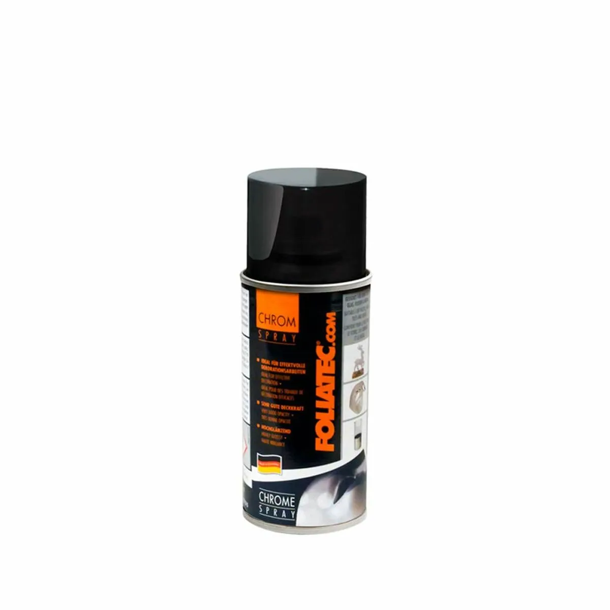 Vernice spray Foliatec Argentato Cromato 150 ml