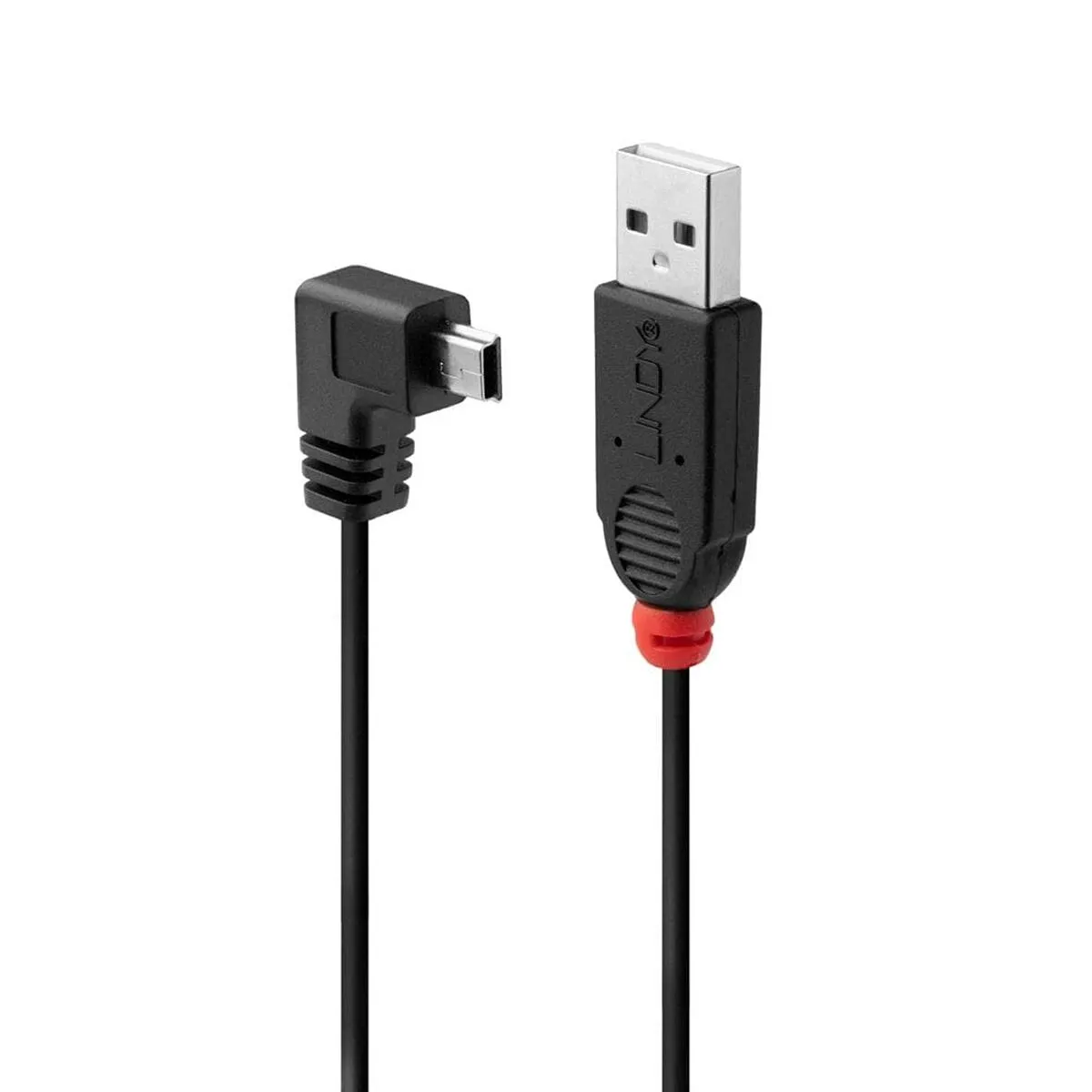 Cavo USB 2.0 A con Mini USB B LINDY 31971 1 m Nero