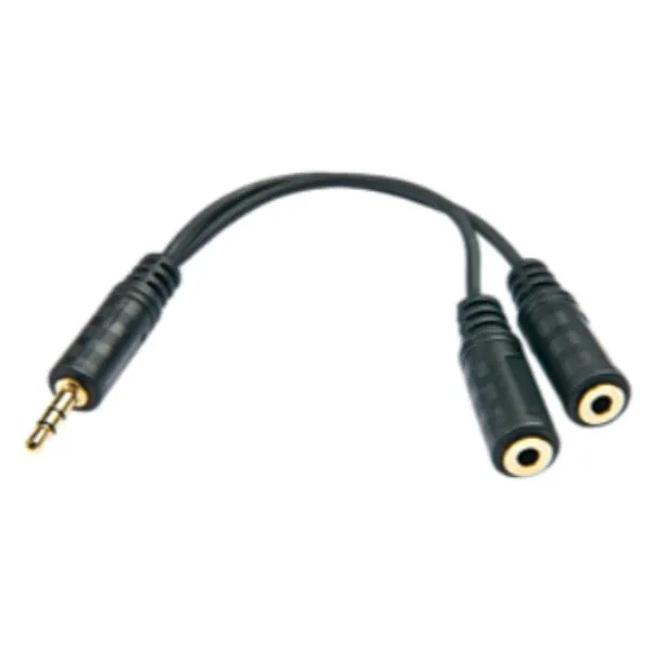 CAVO SPLITTER AUDIO 3.5MM